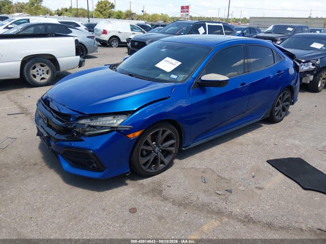 Продажа на аукционе авто 2018 Honda Civic Sport Touring, vin: SHHFK7H94JU215656, номер лота: 45914643