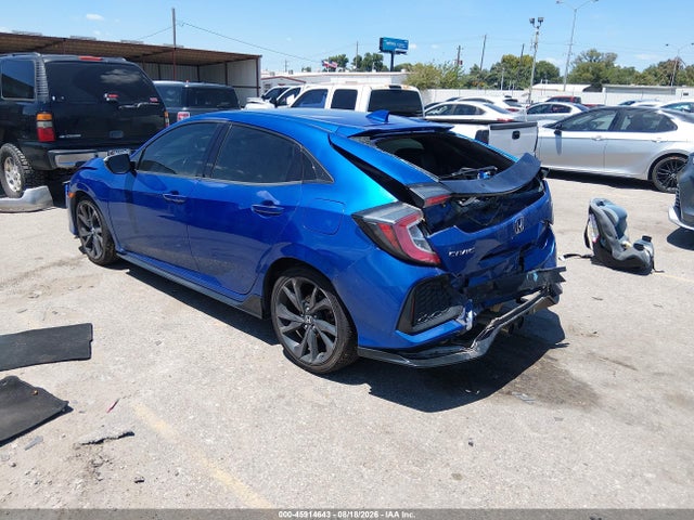 Продажа на аукционе авто 2018 Honda Civic Sport Touring, vin: SHHFK7H94JU215656, номер лота: 45914643