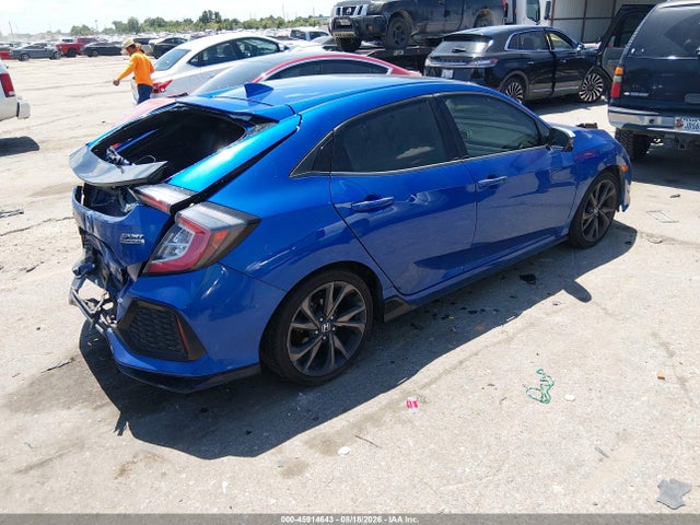 Продажа на аукционе авто 2018 Honda Civic Sport Touring, vin: SHHFK7H94JU215656, номер лота: 45914643