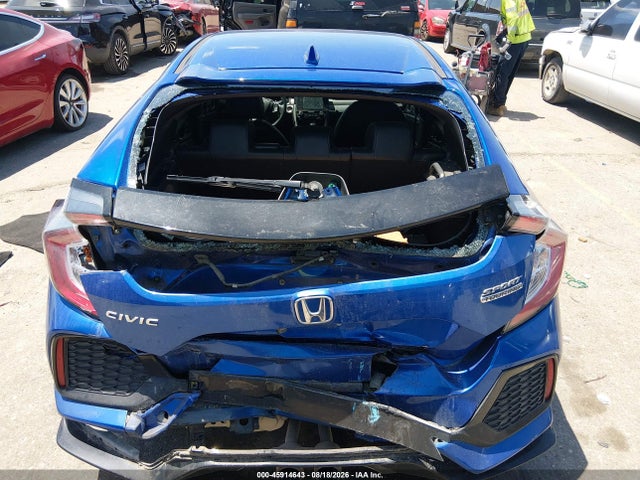 Продажа на аукционе авто 2018 Honda Civic Sport Touring, vin: SHHFK7H94JU215656, номер лота: 45914643