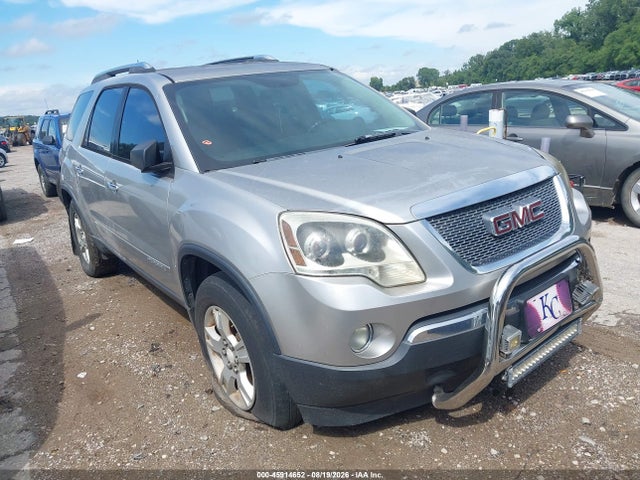 Auction sale of the 2008 Gmc Acadia Sle-1, vin: 1GKER13788J125641, lot number: 45914652
