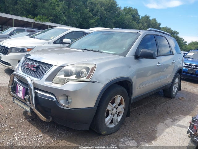 Aukcja sprzedaży 2008 Gmc Acadia Sle-1, vin: 1GKER13788J125641, numer aukcji: 45914652