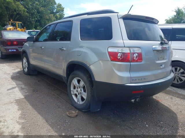 Aukcja sprzedaży 2008 Gmc Acadia Sle-1, vin: 1GKER13788J125641, numer aukcji: 45914652
