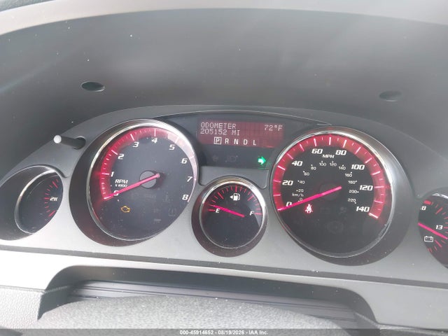 Aukcja sprzedaży 2008 Gmc Acadia Sle-1, vin: 1GKER13788J125641, numer aukcji: 45914652