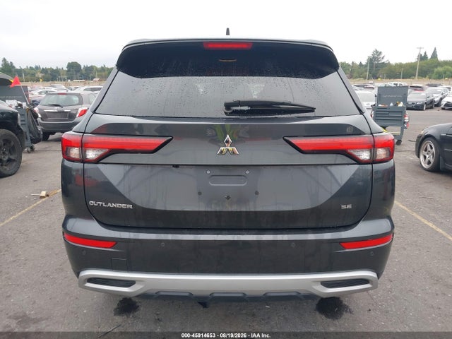 Aukcja sprzedaży 2024 Mitsubishi Outlander Se/black Edition/ralliart, vin: JA4J4VA8XRZ050482, numer aukcji: 45914653