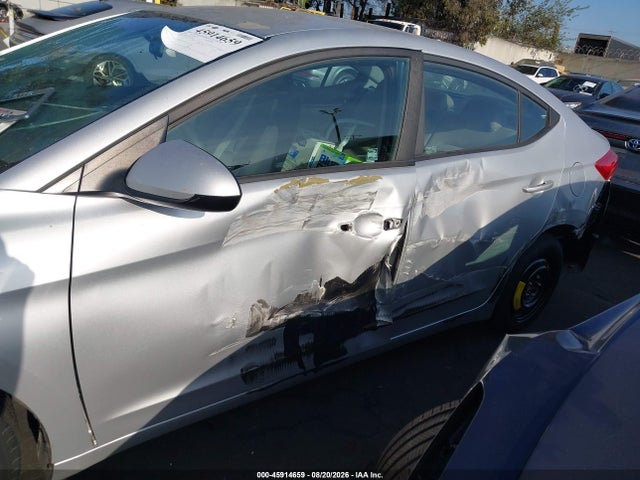 Hyundai ELANTRA SE 2017 5NPD84LF6HH138299 Image 6