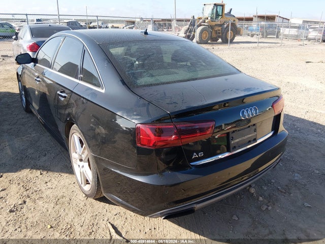 Продажа на аукционе авто 2016 Audi A6 2.0t Premium Plus, vin: WAUGFAFC9GN122421, номер лота: 45914664