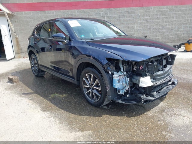 Auction sale of the 2018 Mazda Cx-5 Grand Touring, vin: JM3KFBDM6J0437459, lot number: 45914668