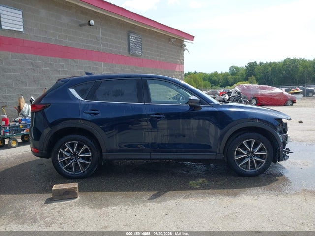 Продажа на аукционе авто 2018 Mazda Cx-5 Grand Touring, vin: JM3KFBDM6J0437459, номер лота: 45914668