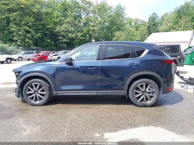 Продажа на аукционе авто 2018 Mazda Cx-5 Grand Touring, vin: JM3KFBDM6J0437459, номер лота: 45914668