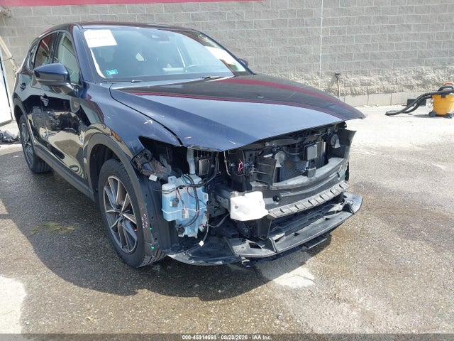 Продажа на аукционе авто 2018 Mazda Cx-5 Grand Touring, vin: JM3KFBDM6J0437459, номер лота: 45914668