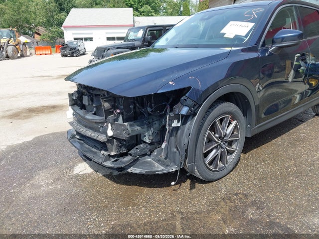 Продажа на аукционе авто 2018 Mazda Cx-5 Grand Touring, vin: JM3KFBDM6J0437459, номер лота: 45914668