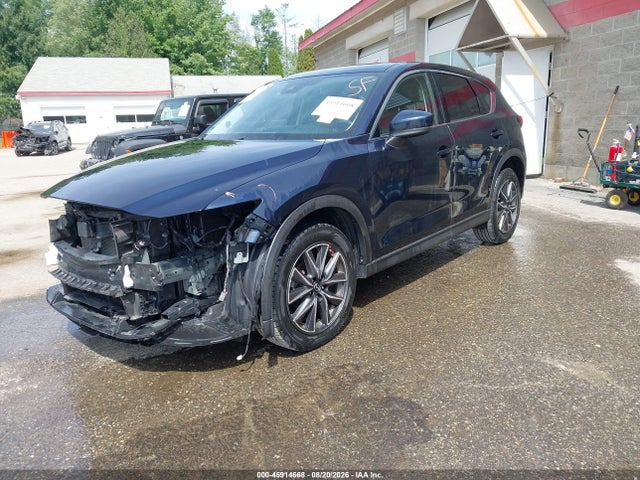 Продажа на аукционе авто 2018 Mazda Cx-5 Grand Touring, vin: JM3KFBDM6J0437459, номер лота: 45914668