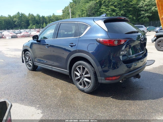 Продажа на аукционе авто 2018 Mazda Cx-5 Grand Touring, vin: JM3KFBDM6J0437459, номер лота: 45914668