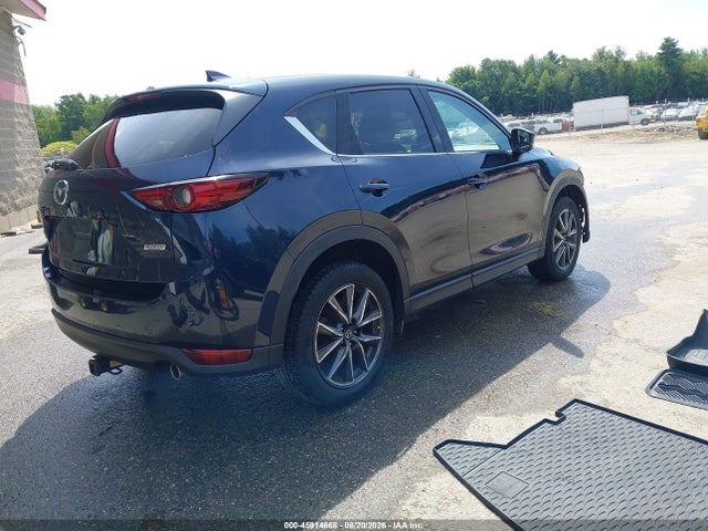 Продажа на аукционе авто 2018 Mazda Cx-5 Grand Touring, vin: JM3KFBDM6J0437459, номер лота: 45914668