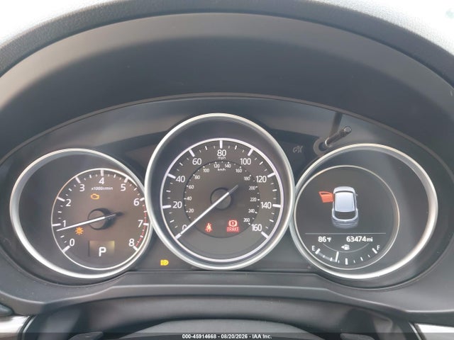 Продажа на аукционе авто 2018 Mazda Cx-5 Grand Touring, vin: JM3KFBDM6J0437459, номер лота: 45914668