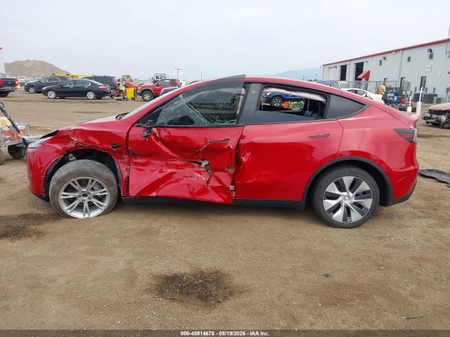 7SAYGDEE6PF741651 Tesla Model Y Awd/long Range Dual Motor All-wheel Drive