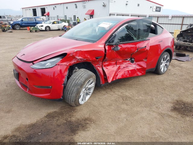 7SAYGDEE6PF741651 Tesla Model Y Awd/long Range Dual Motor All-wheel Drive