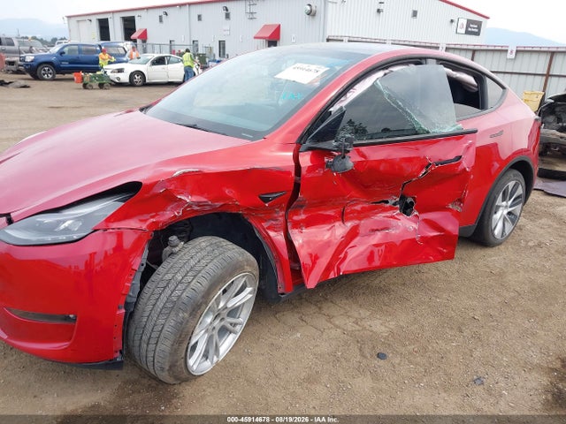 7SAYGDEE6PF741651 Tesla Model Y Awd/long Range Dual Motor All-wheel Drive