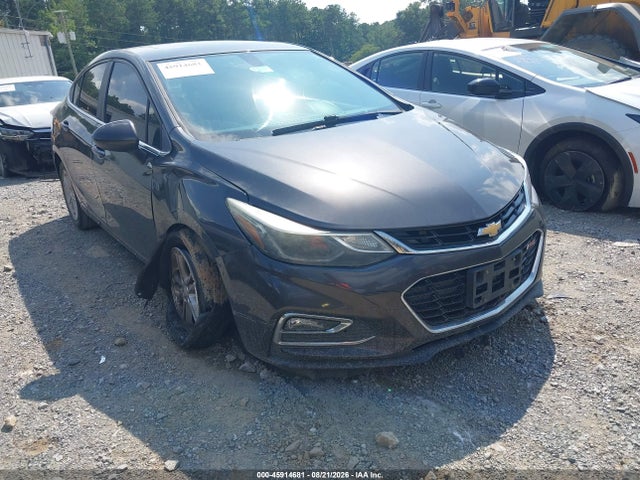 2017 Chevrolet Cruze Lt Auto მანქანა იყიდება აუქციონზე, vin: 1G1BE5SMXH7148868, აუქციონის ნომერი: 45914681
