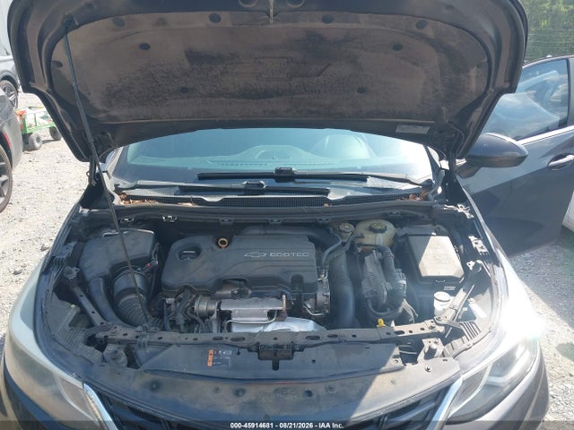 2017 Chevrolet Cruze Lt Auto მანქანა იყიდება აუქციონზე, vin: 1G1BE5SMXH7148868, აუქციონის ნომერი: 45914681