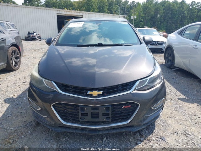 2017 Chevrolet Cruze Lt Auto მანქანა იყიდება აუქციონზე, vin: 1G1BE5SMXH7148868, აუქციონის ნომერი: 45914681
