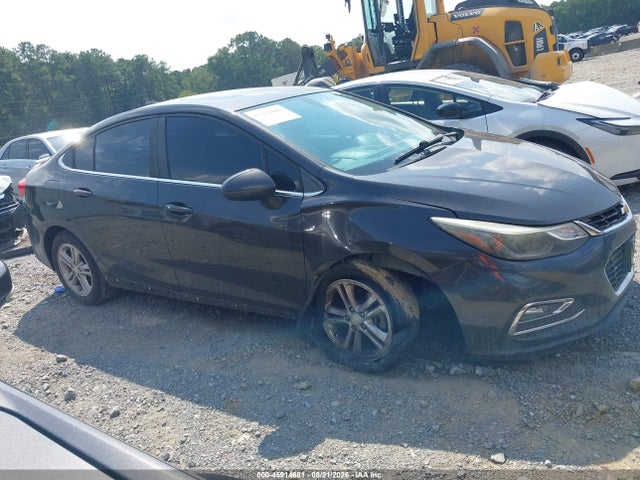 2017 Chevrolet Cruze Lt Auto მანქანა იყიდება აუქციონზე, vin: 1G1BE5SMXH7148868, აუქციონის ნომერი: 45914681