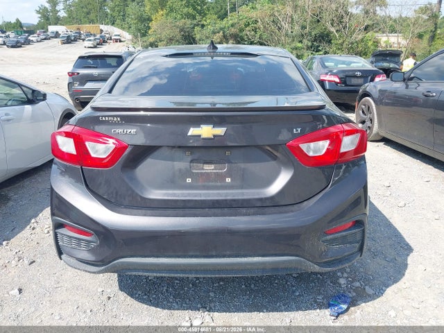 2017 Chevrolet Cruze Lt Auto მანქანა იყიდება აუქციონზე, vin: 1G1BE5SMXH7148868, აუქციონის ნომერი: 45914681
