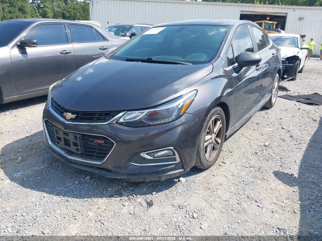 2017 Chevrolet Cruze Lt Auto მანქანა იყიდება აუქციონზე, vin: 1G1BE5SMXH7148868, აუქციონის ნომერი: 45914681