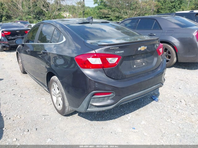2017 Chevrolet Cruze Lt Auto მანქანა იყიდება აუქციონზე, vin: 1G1BE5SMXH7148868, აუქციონის ნომერი: 45914681