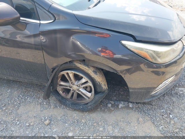 2017 Chevrolet Cruze Lt Auto მანქანა იყიდება აუქციონზე, vin: 1G1BE5SMXH7148868, აუქციონის ნომერი: 45914681