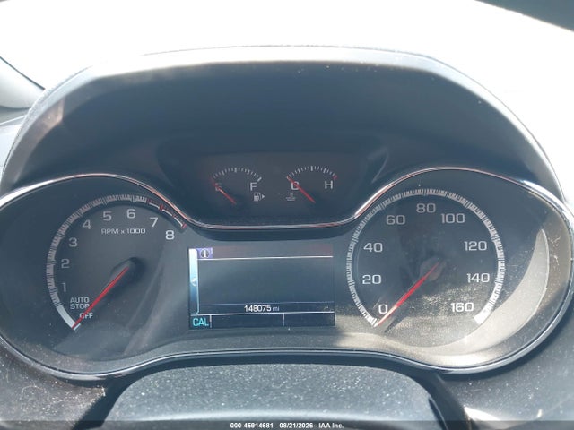 2017 Chevrolet Cruze Lt Auto მანქანა იყიდება აუქციონზე, vin: 1G1BE5SMXH7148868, აუქციონის ნომერი: 45914681