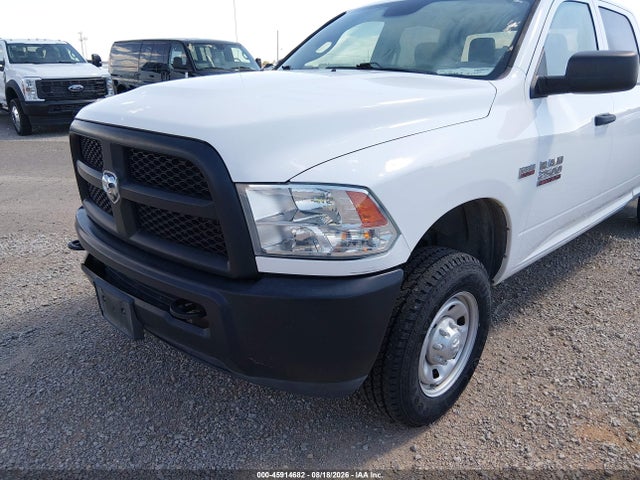 Продаж на аукціоні авто 2018 Ram 2500 Tradesman  4x4 8' Box, vin: 3C6TR5HT9JG287597, номер лоту: 45914682