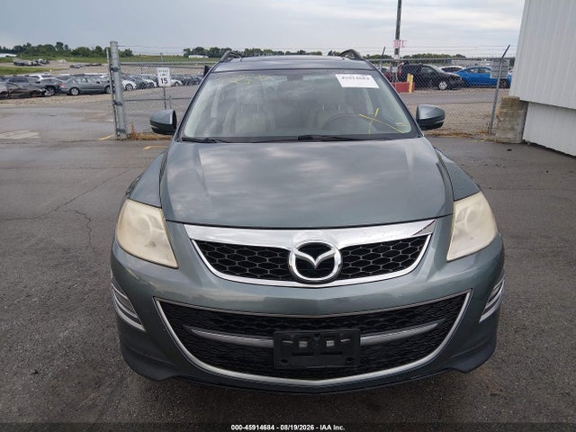 2012 Mazda Cx-9 Grand Touring მანქანა იყიდება აუქციონზე, vin: JM3TB2DA7C0358780, აუქციონის ნომერი: 45914684