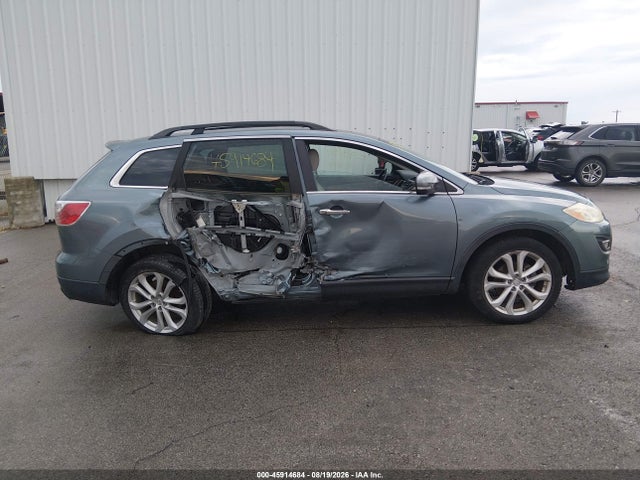 2012 Mazda Cx-9 Grand Touring მანქანა იყიდება აუქციონზე, vin: JM3TB2DA7C0358780, აუქციონის ნომერი: 45914684