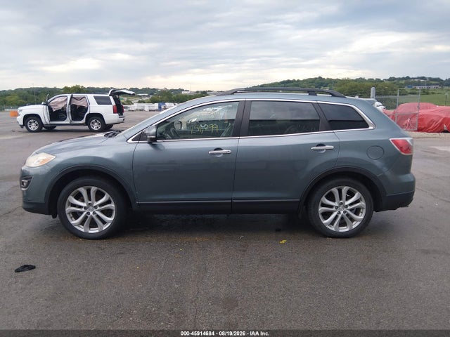 2012 Mazda Cx-9 Grand Touring მანქანა იყიდება აუქციონზე, vin: JM3TB2DA7C0358780, აუქციონის ნომერი: 45914684