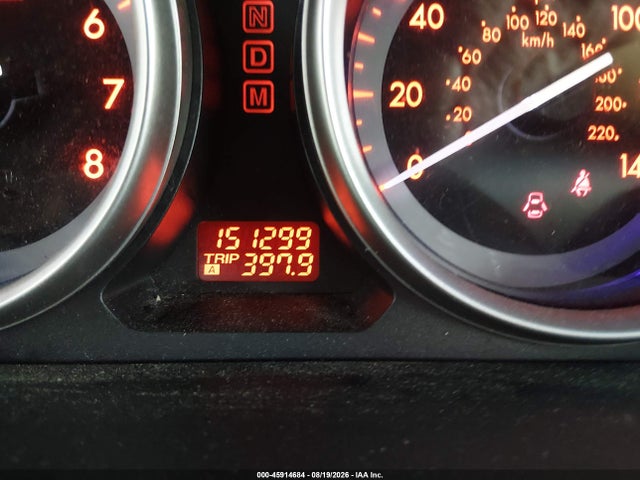 2012 Mazda Cx-9 Grand Touring მანქანა იყიდება აუქციონზე, vin: JM3TB2DA7C0358780, აუქციონის ნომერი: 45914684