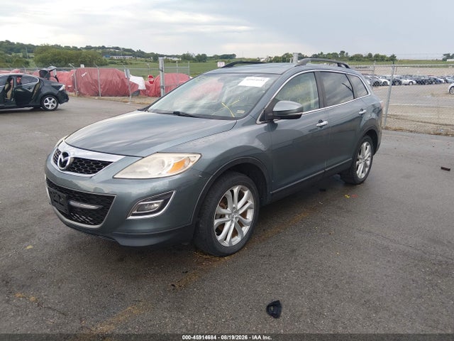 2012 Mazda Cx-9 Grand Touring მანქანა იყიდება აუქციონზე, vin: JM3TB2DA7C0358780, აუქციონის ნომერი: 45914684