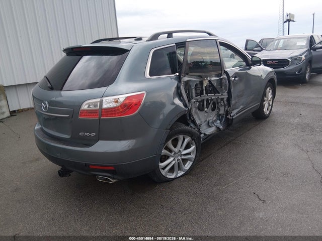 2012 Mazda Cx-9 Grand Touring მანქანა იყიდება აუქციონზე, vin: JM3TB2DA7C0358780, აუქციონის ნომერი: 45914684