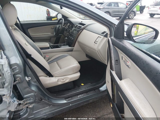 2012 Mazda Cx-9 Grand Touring მანქანა იყიდება აუქციონზე, vin: JM3TB2DA7C0358780, აუქციონის ნომერი: 45914684