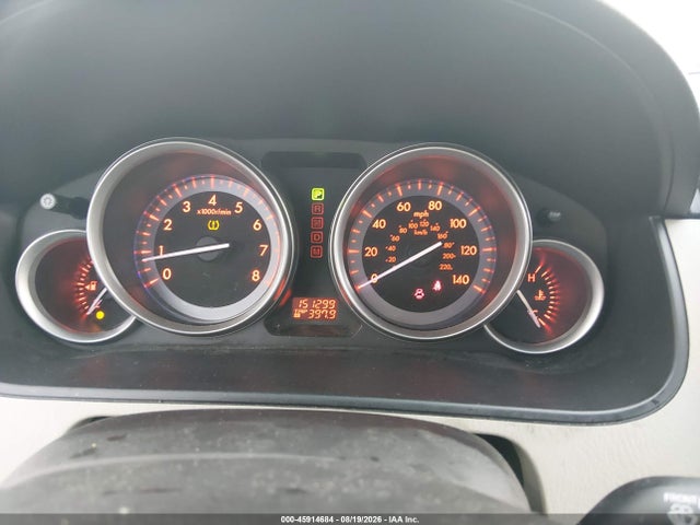 2012 Mazda Cx-9 Grand Touring მანქანა იყიდება აუქციონზე, vin: JM3TB2DA7C0358780, აუქციონის ნომერი: 45914684