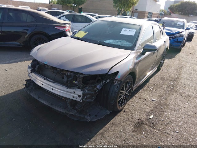 Toyota CAMRY SE 2022 4T1G11AK2NU641082 Image 2