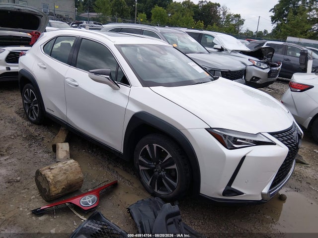 Продаж на аукціоні авто 2020 Lexus Ux 250h, vin: JTHP9JBH1L2024411, номер лоту: 45914704