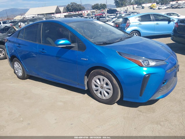 Auction sale of the 2022 Toyota Prius L, vin: JTDKAMFU6N3165323, lot number: 45914705