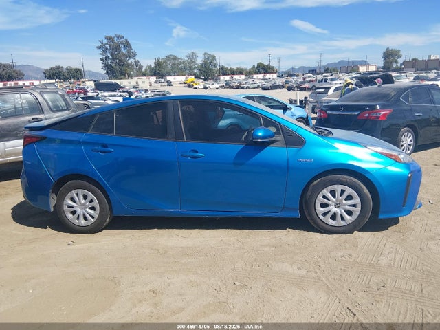 Auction sale of the 2022 Toyota Prius L, vin: JTDKAMFU6N3165323, lot number: 45914705