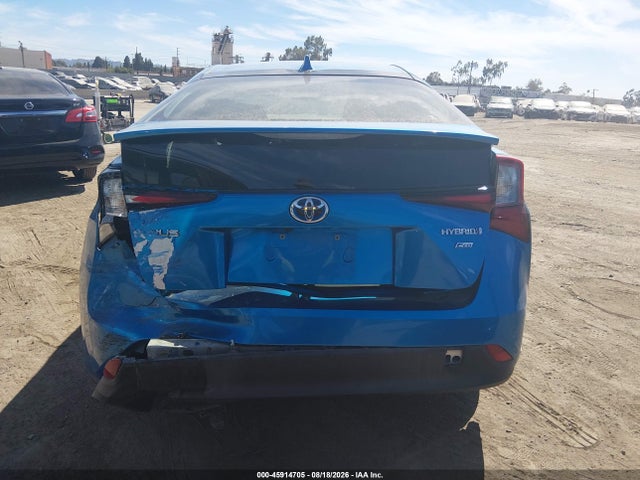 Auction sale of the 2022 Toyota Prius L, vin: JTDKAMFU6N3165323, lot number: 45914705