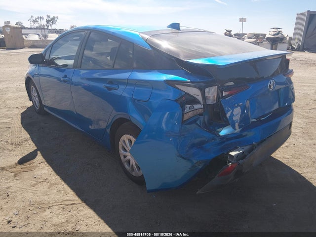 Auction sale of the 2022 Toyota Prius L, vin: JTDKAMFU6N3165323, lot number: 45914705