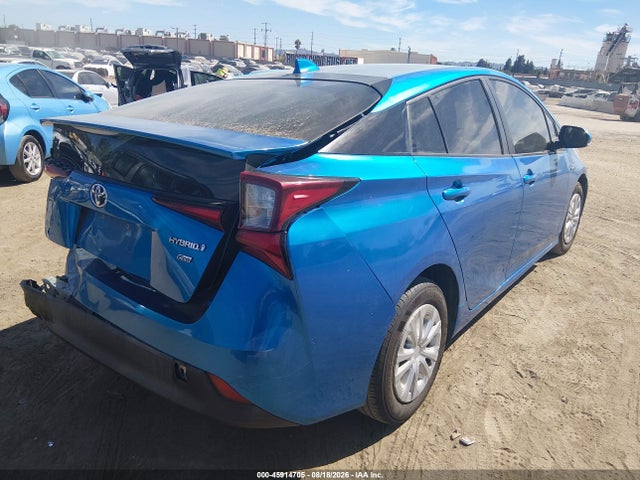 Auction sale of the 2022 Toyota Prius L, vin: JTDKAMFU6N3165323, lot number: 45914705