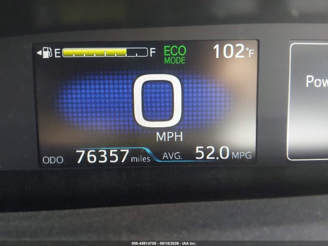 Auction sale of the 2022 Toyota Prius L, vin: JTDKAMFU6N3165323, lot number: 45914705