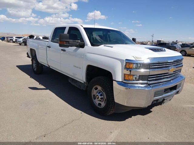 2017 Chevrolet Silverado 2500hd Work Truck მანქანა იყიდება აუქციონზე, vin: 1GC1KUEY6HF206906, აუქციონის ნომერი: 45914708
